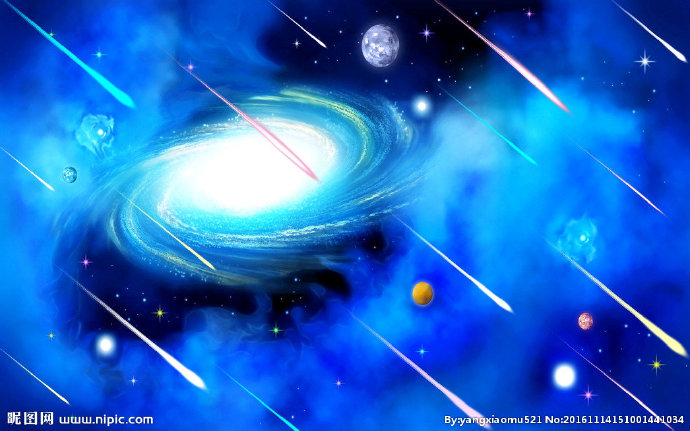 G时尚太空星空背