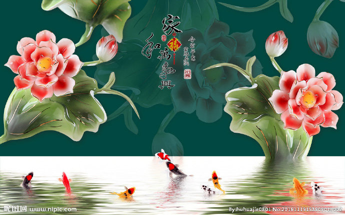 G浮雕电视背景墙