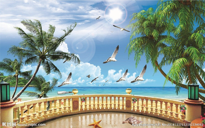 G大海椰子树影视