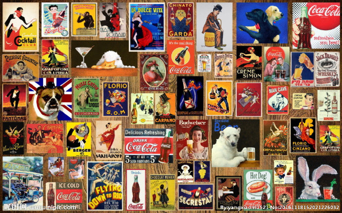 G时尚复古照片背