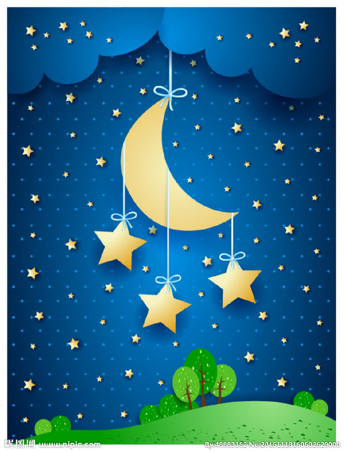 G星空背景背景墙