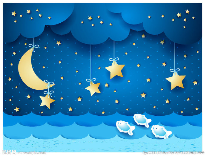 G星空背景背景墙