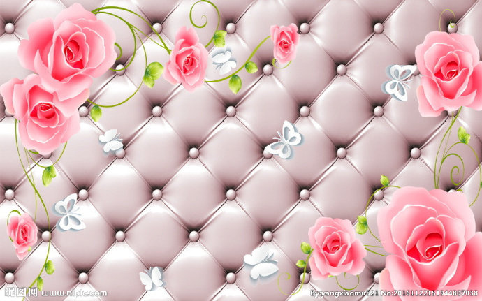 G时尚3D软包玫
