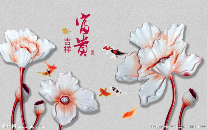 G玉雕客厅电视背