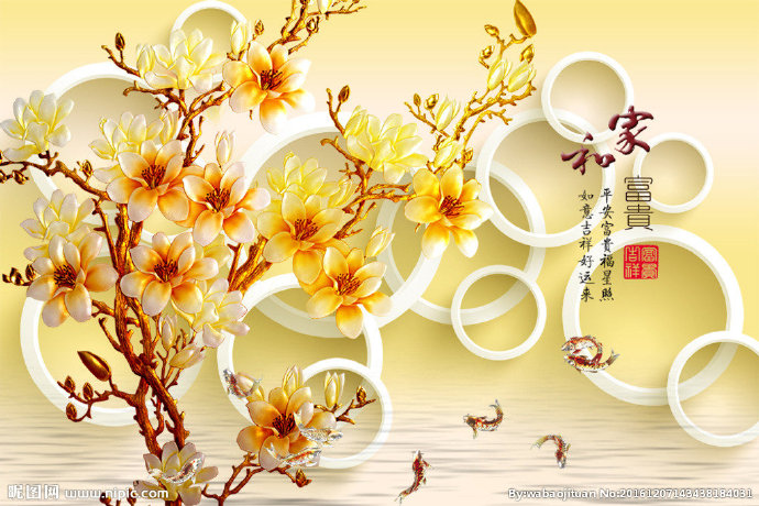 G家和富贵玉兰花