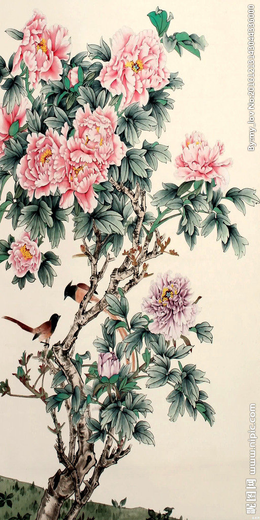 G花鸟玄关图片（