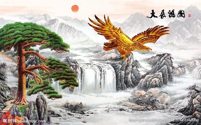 G中式大展宏图迎