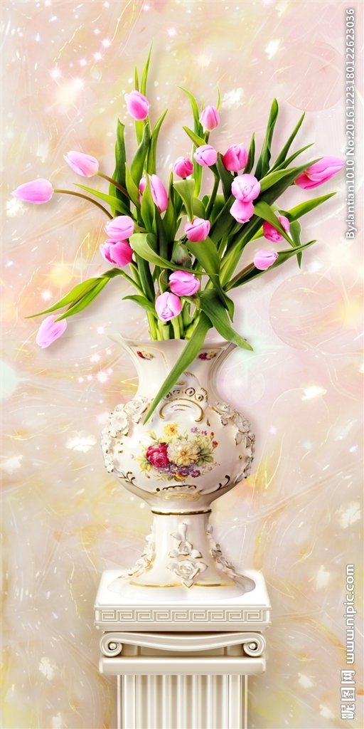 G3D时尚花瓶百