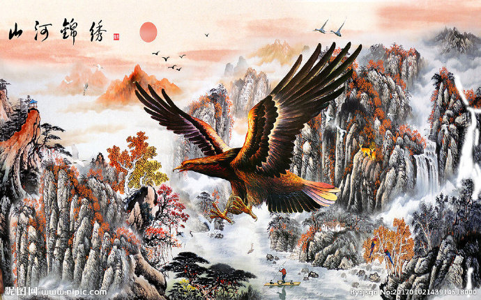 G锦绣河山电视背