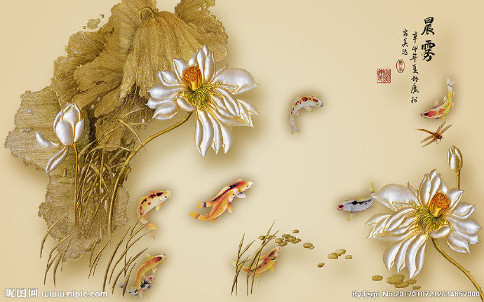G彩雕背景墙 客