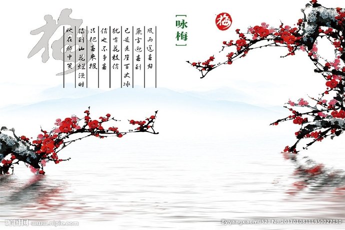 G中式梅花影视背