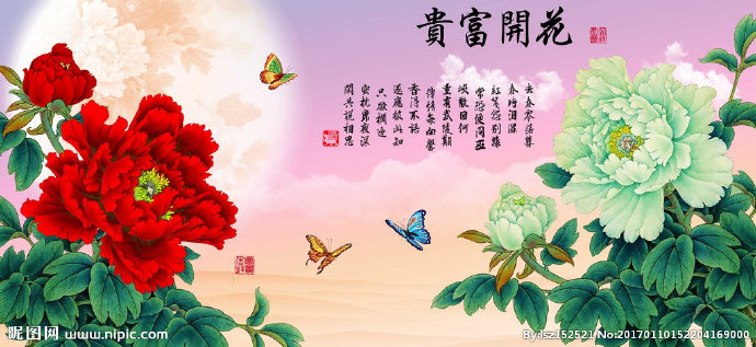 G十字绣钻石画花