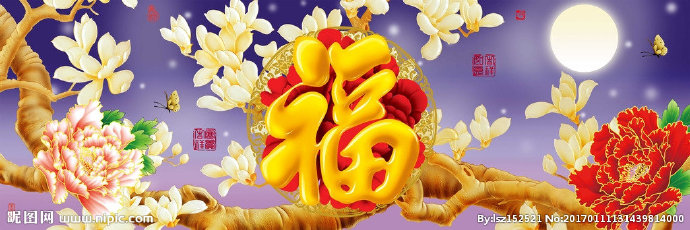 G十字绣钻石画花