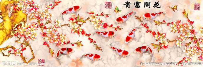 G十字绣钻石画花