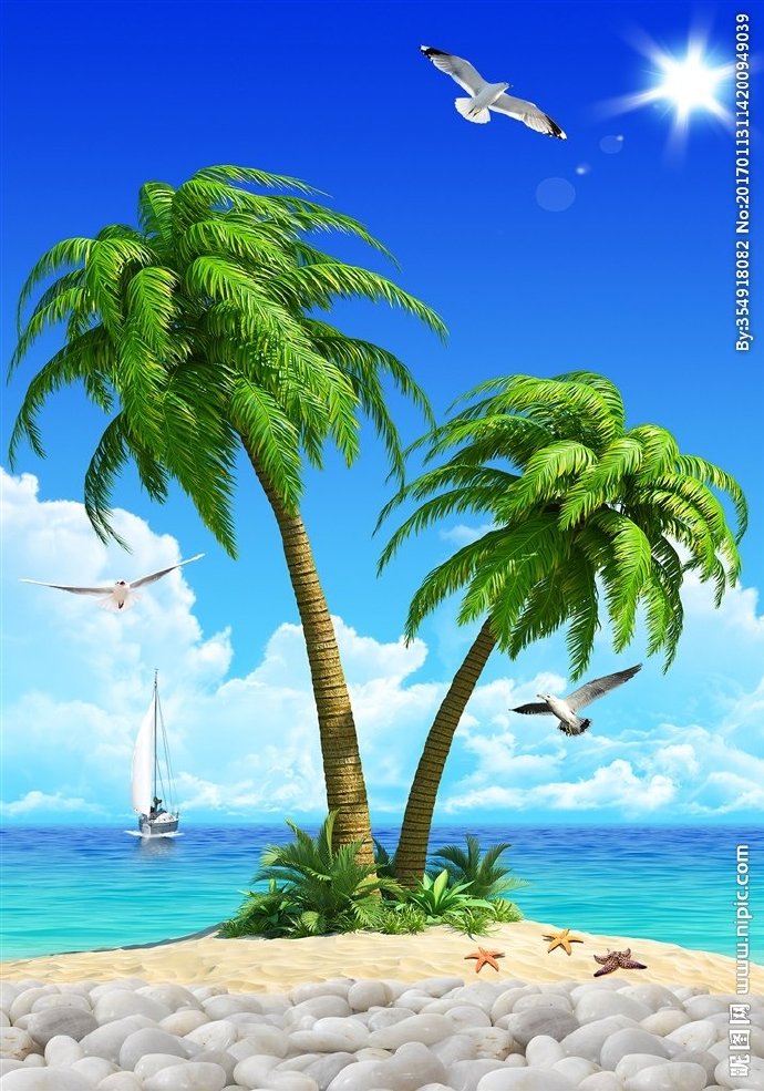 G海景椰子树玄关