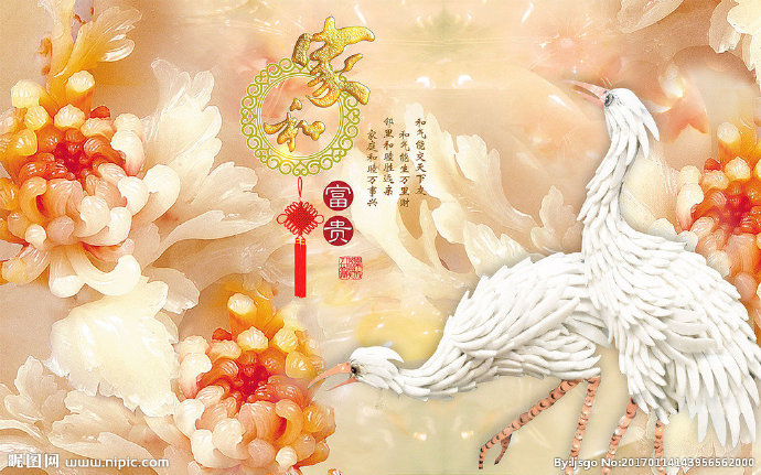 G玉雕背景墙背景