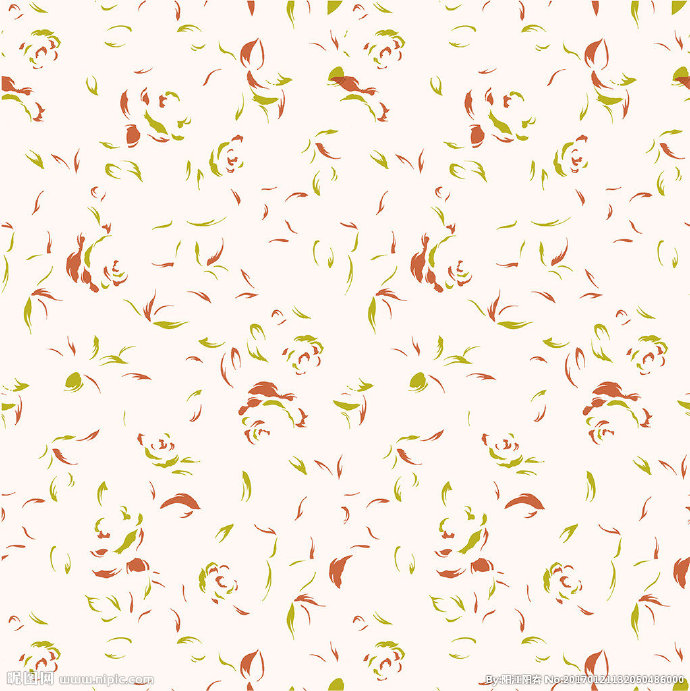 G水墨画手绘墙纸