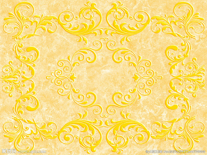 G大理石纹花边花