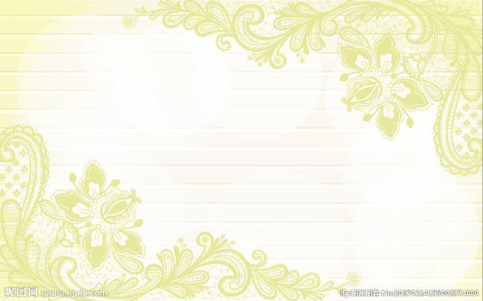 G横条欧式花朵梦