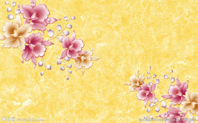 G欧式花朵边框石