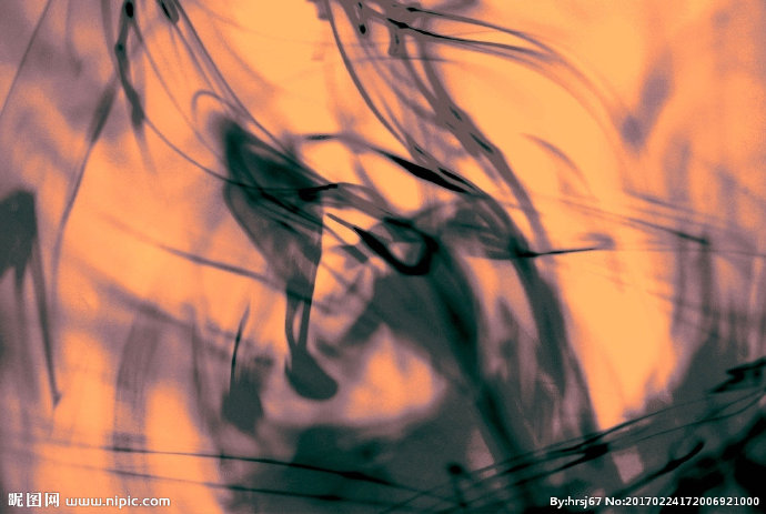 G水墨光影写意背