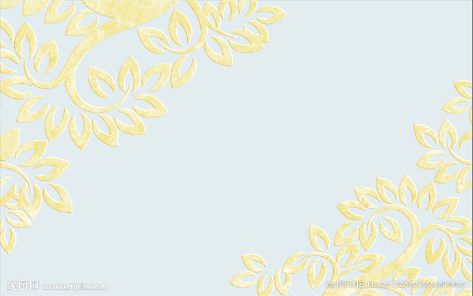 G欧式花纹背景墙