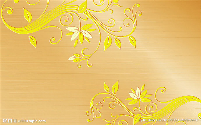 G金色欧式花边花