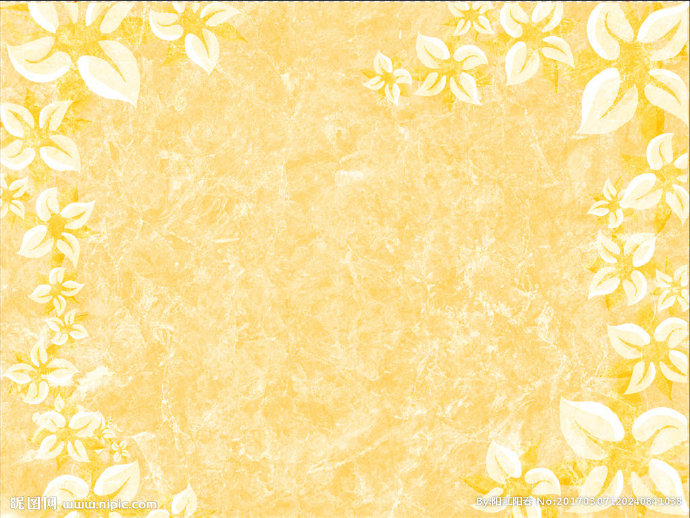 G梦幻手绘花朵石