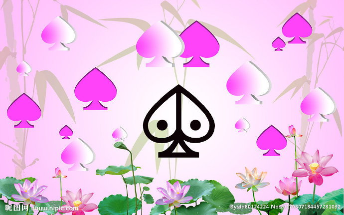 G现代荷花梦幻扑
