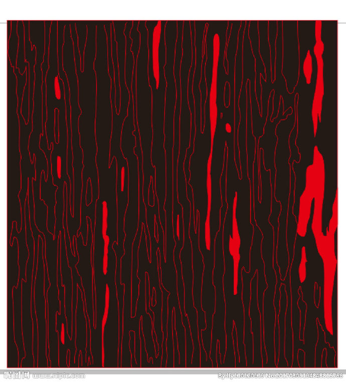 G树皮纹背景墙树