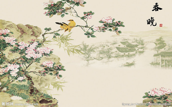 G山水花鸟素材（