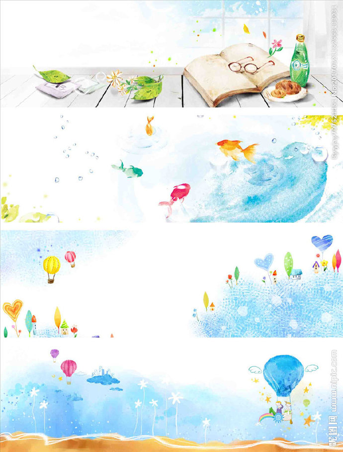 G可爱背景花纹 