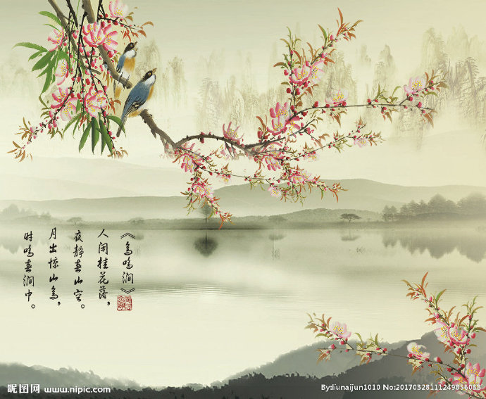 G中式花鸟影视背