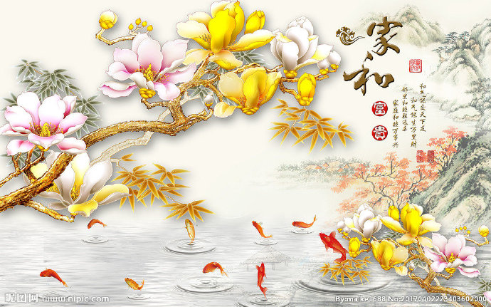 G家和富贵彩雕玉