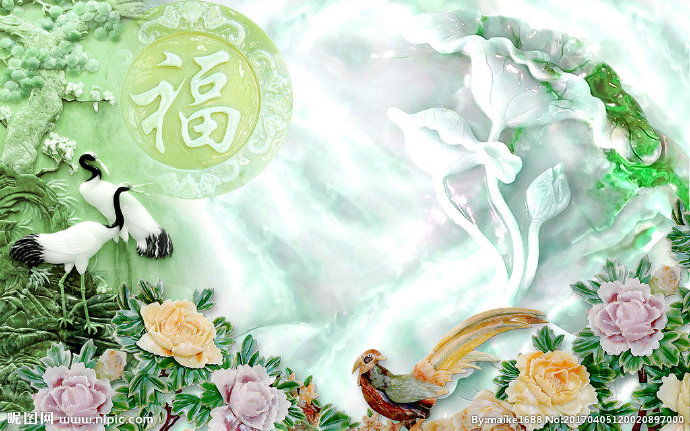 G家和富贵玉雕牡