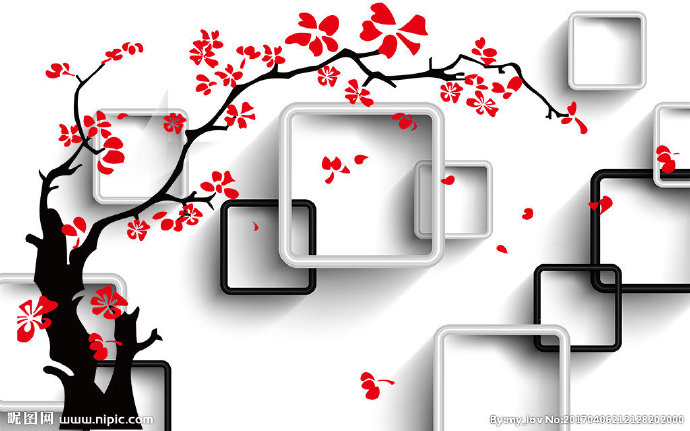 G3D抽象树素材