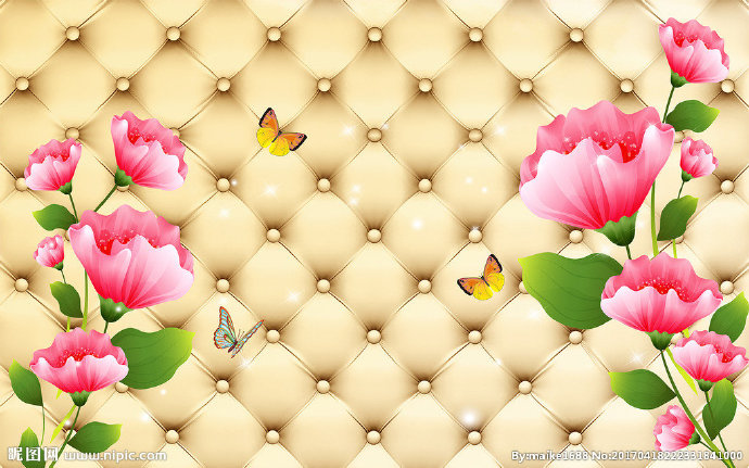 G梦幻花朵3D软