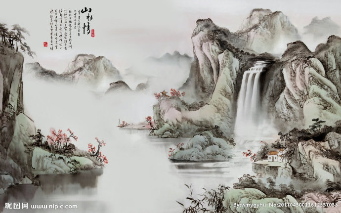 G山水情壮美山河