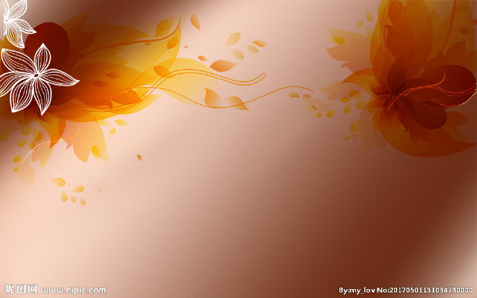 G复古花卉素材背