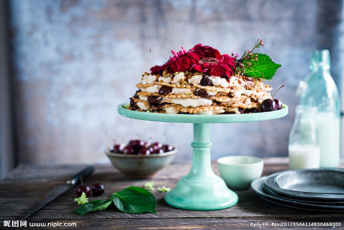 G甜品背景墙餐饮