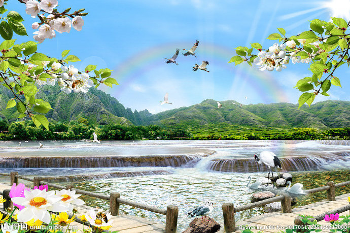 G流水生财瀑布仙