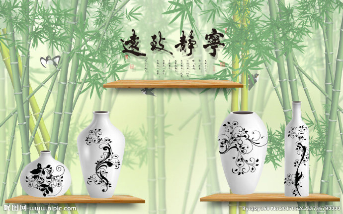G3d竹林宁静致