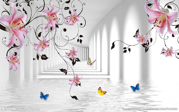 G梦幻花朵时尚3