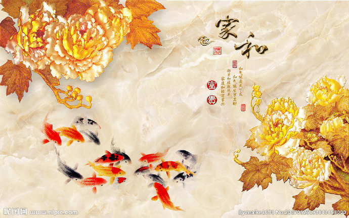 G家和富贵彩雕牡