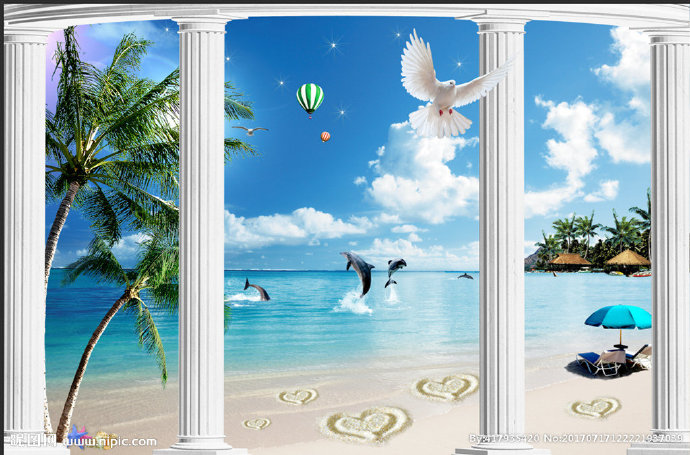 G清新时尚海景房