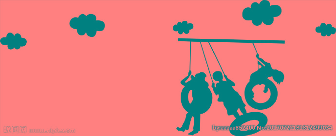 G卡通底纹儿童房