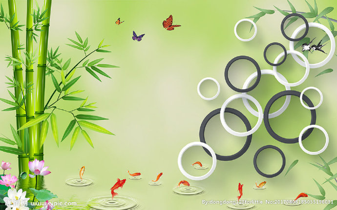 G梦幻竹子九鱼简