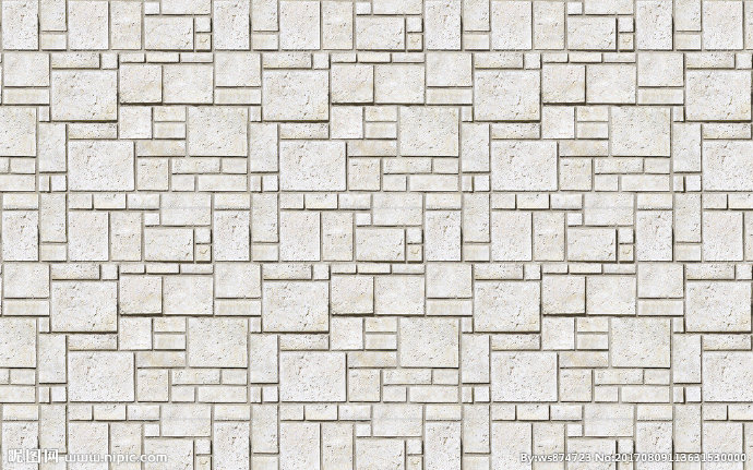 G复古石雕背景墙