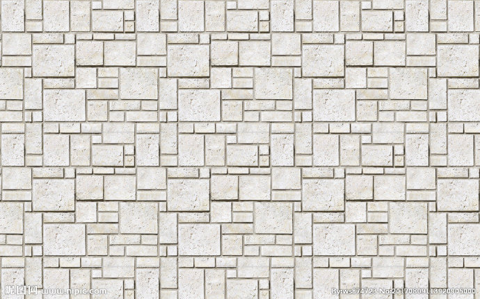 G复古石雕背景墙