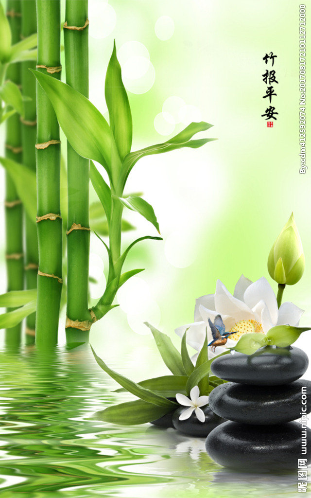 G玄关 中式 竹